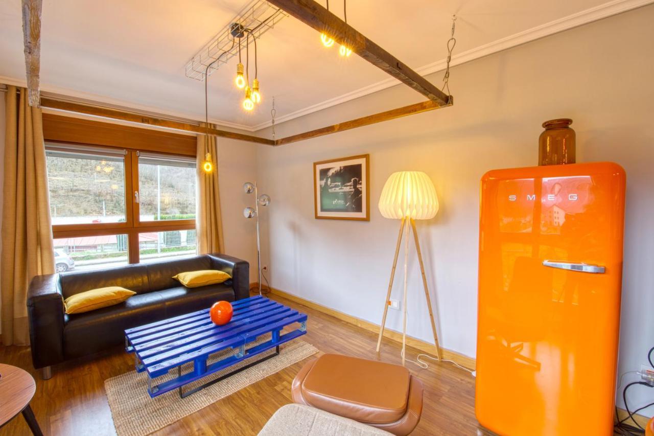 Loft Felechosa Apartment Luaran gambar